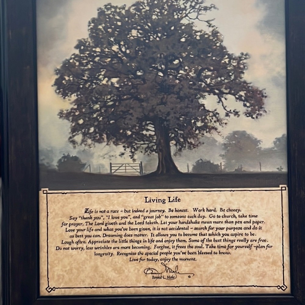 Antique and living life